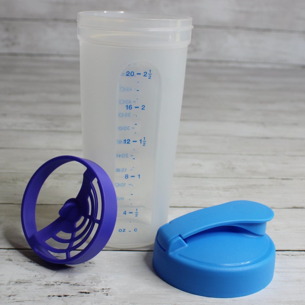 Tupperware Quick Shake Protein Blender Mixer